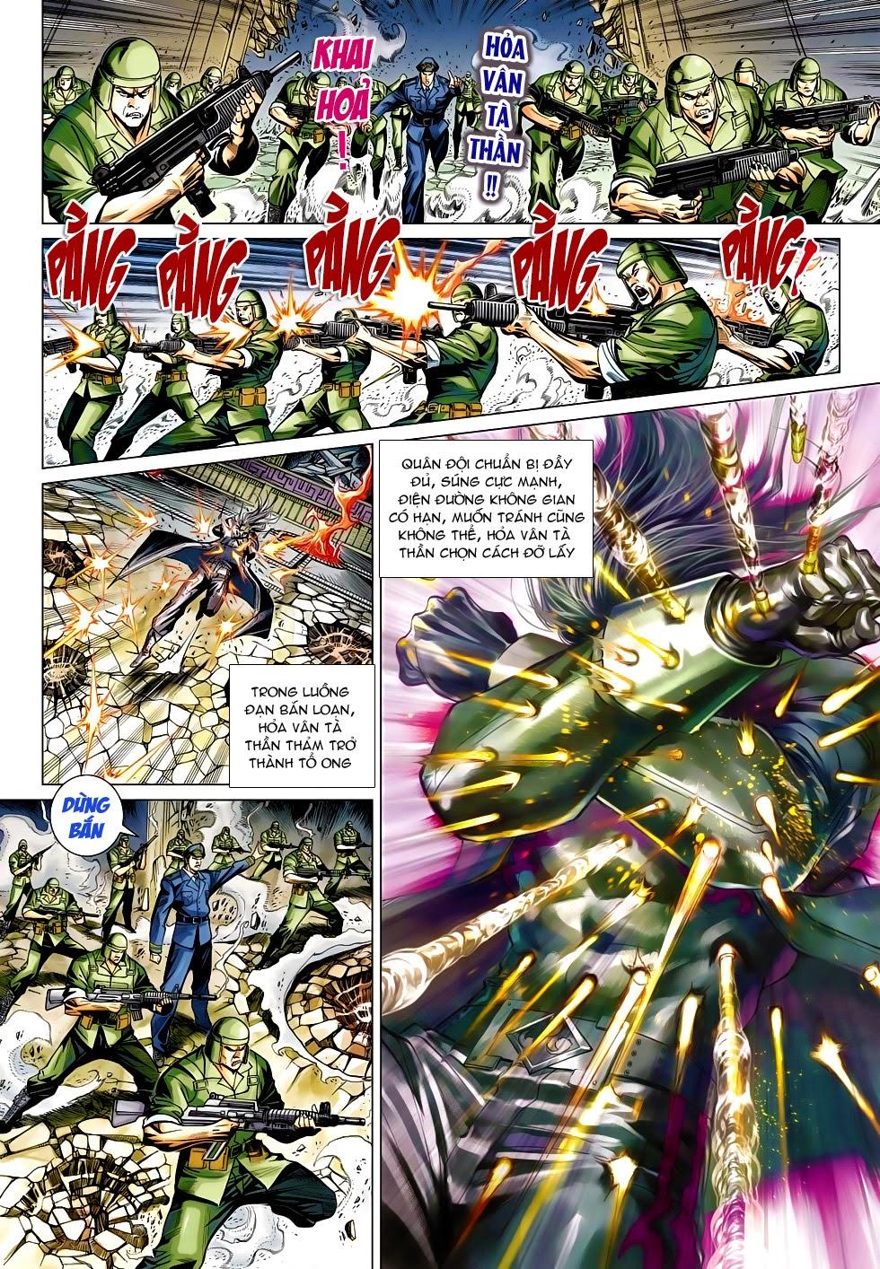 Long Hổ Môn Chapter 460 - Trang 2