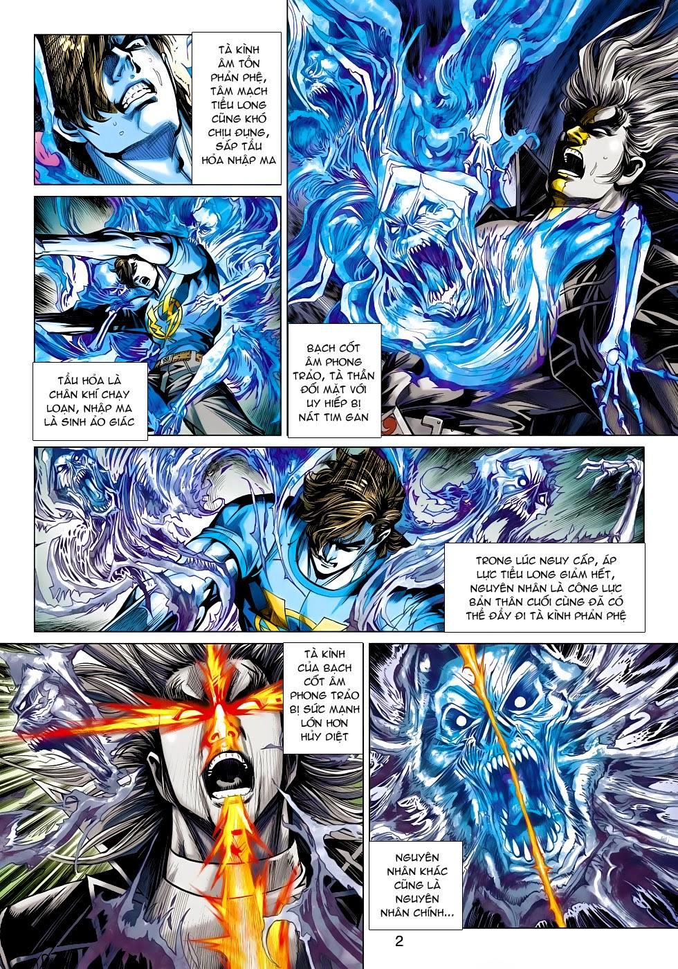 Long Hổ Môn Chapter 460 - Trang 2