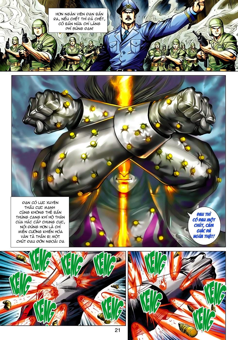 Long Hổ Môn Chapter 460 - Trang 2