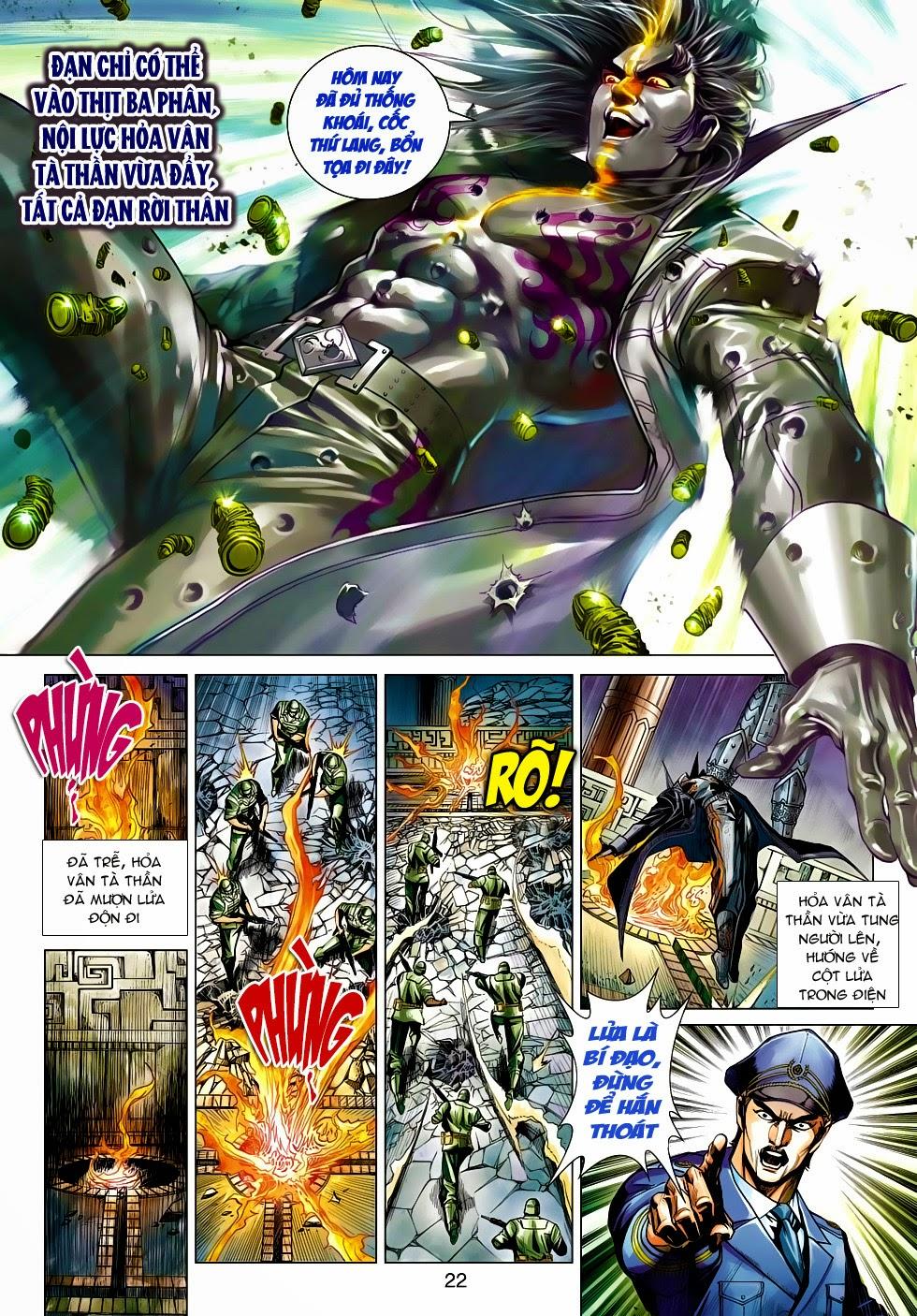 Long Hổ Môn Chapter 460 - Trang 2