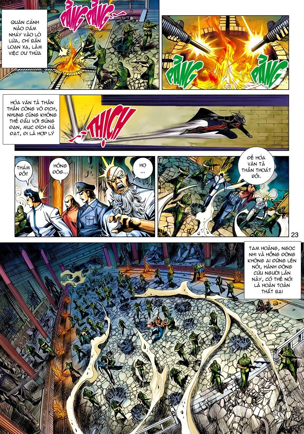 Long Hổ Môn Chapter 460 - Trang 2