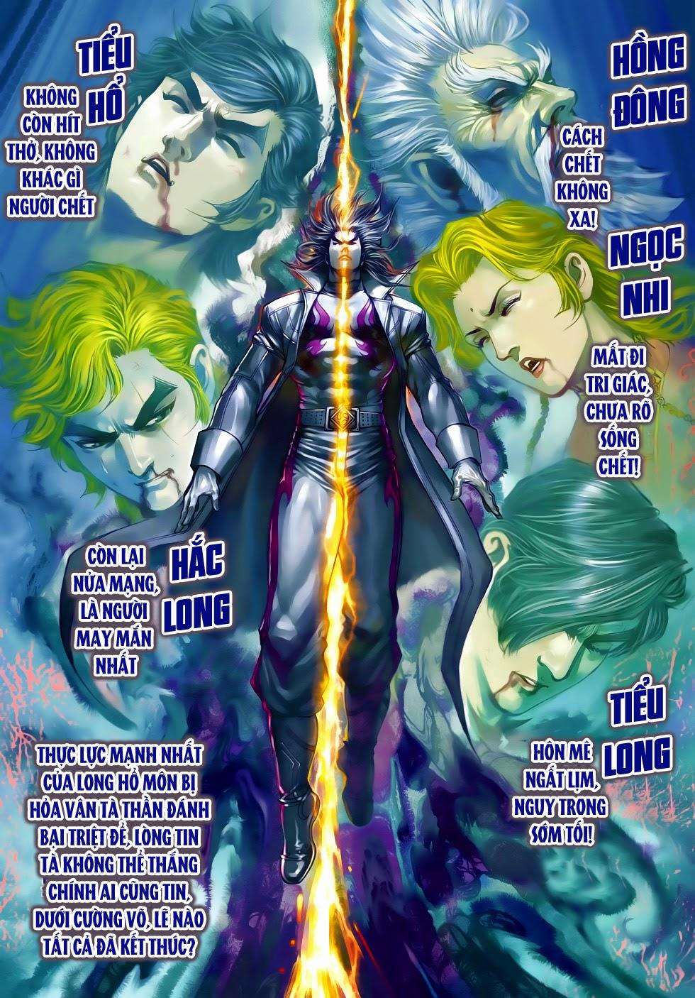 Long Hổ Môn Chapter 460 - Trang 2