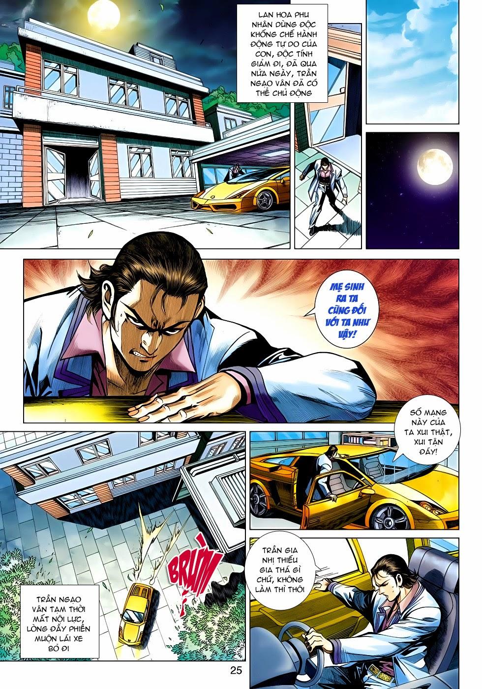 Long Hổ Môn Chapter 460 - Trang 2