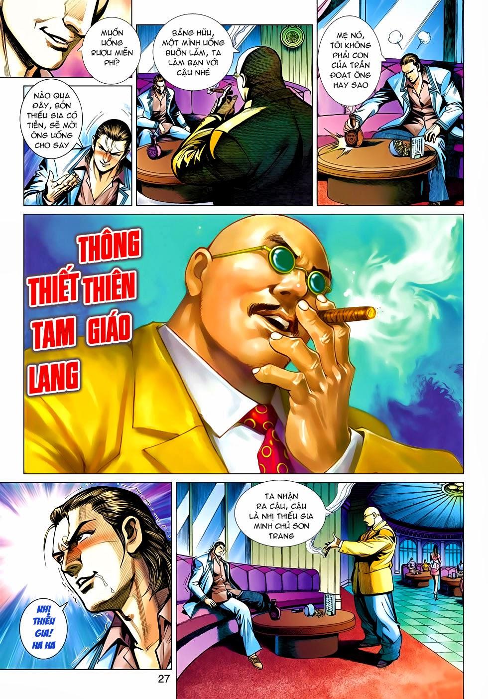 Long Hổ Môn Chapter 460 - Trang 2