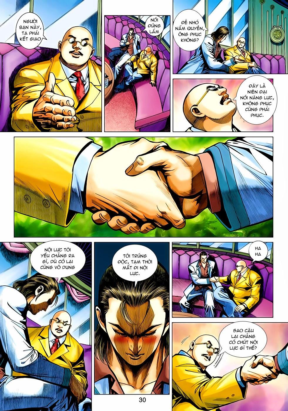 Long Hổ Môn Chapter 460 - Trang 2