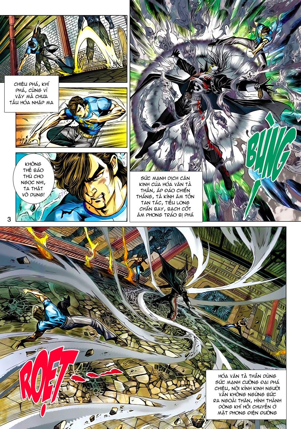 Long Hổ Môn Chapter 460 - Trang 2