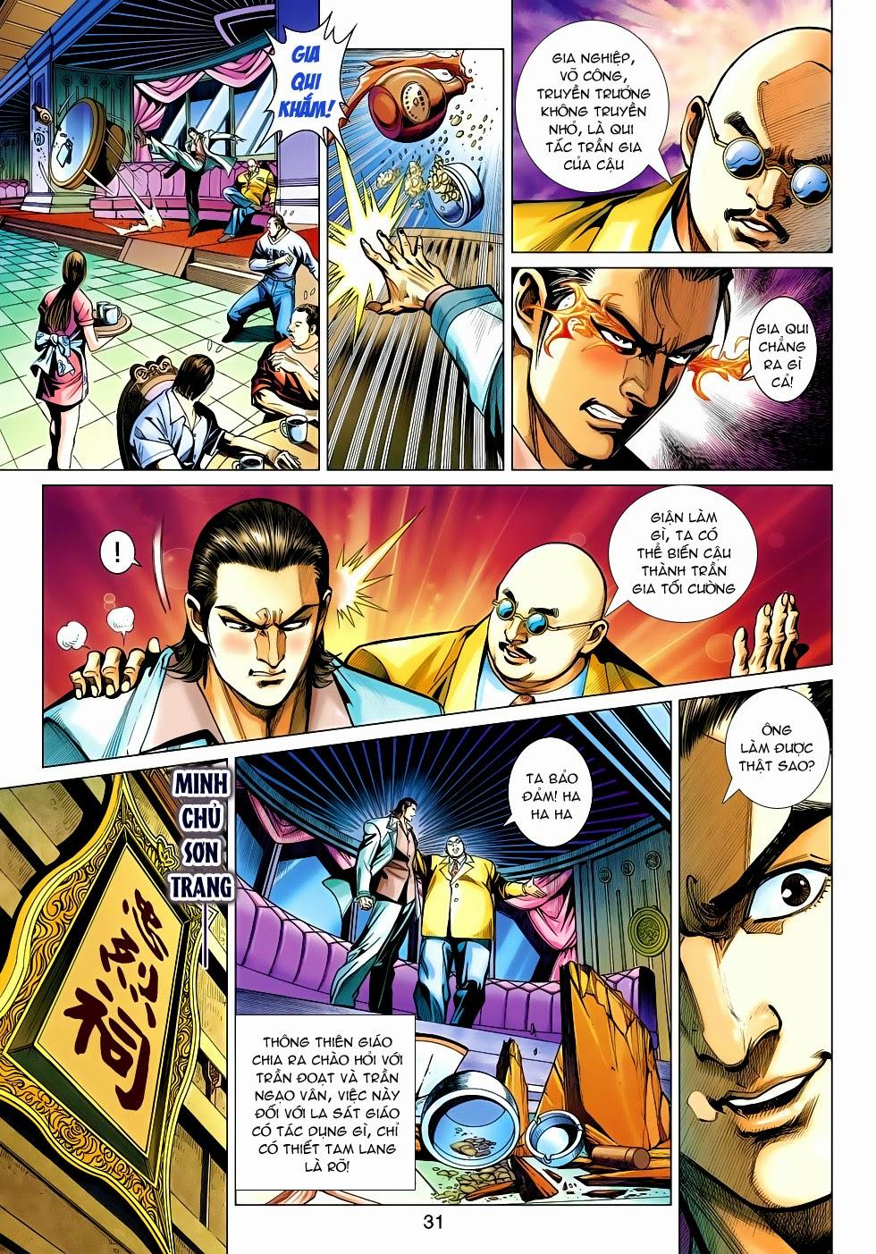 Long Hổ Môn Chapter 460 - Trang 2