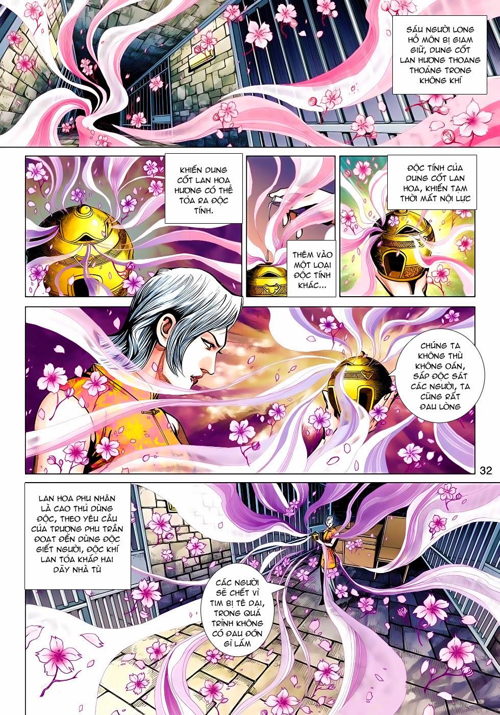 Long Hổ Môn Chapter 460 - Trang 2