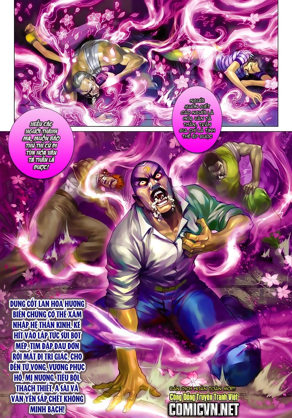 Long Hổ Môn Chapter 460 - Trang 2