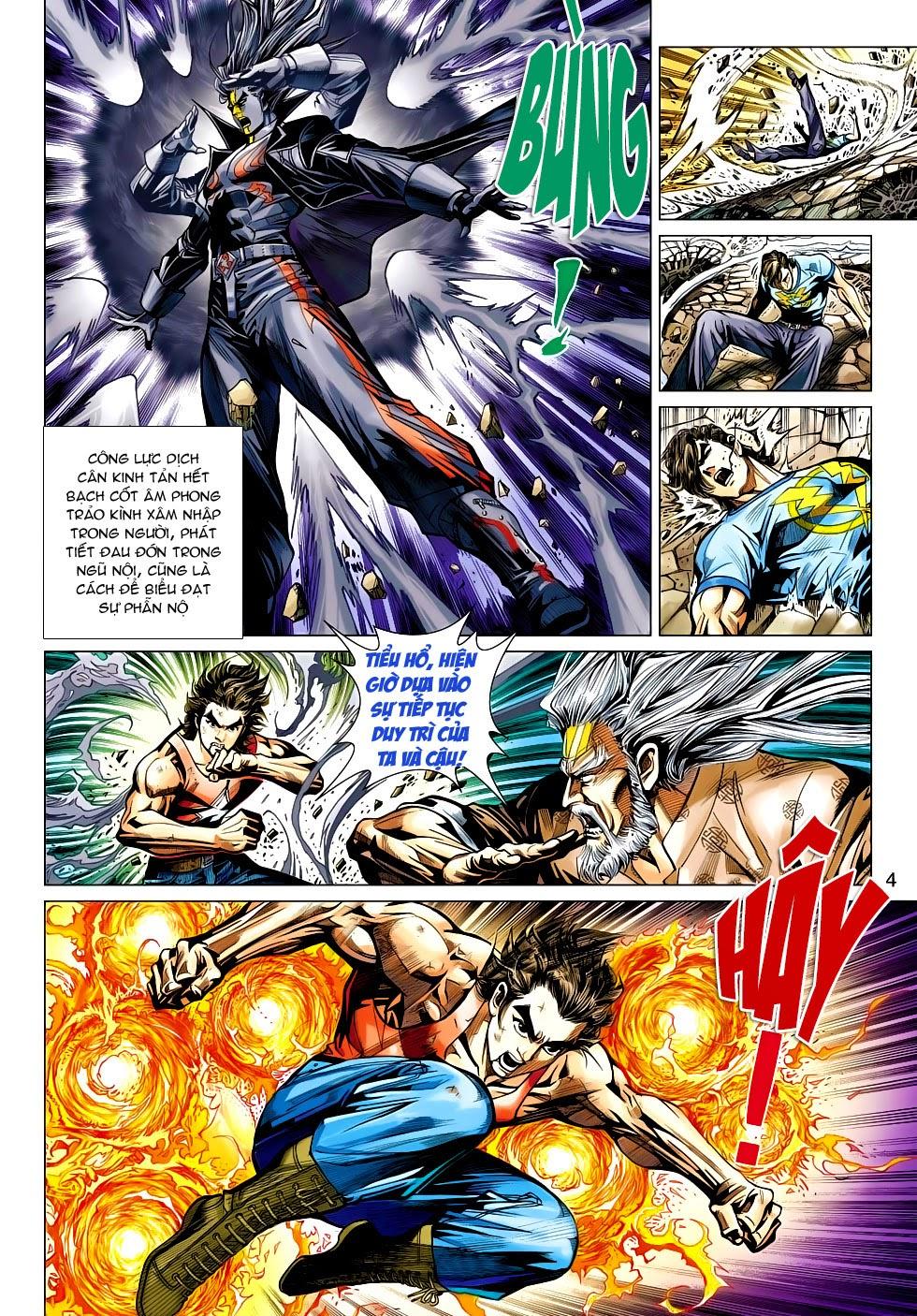 Long Hổ Môn Chapter 460 - Trang 2