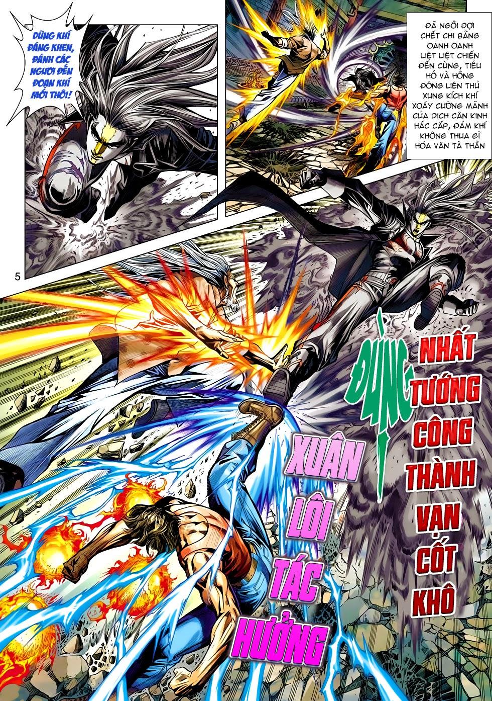 Long Hổ Môn Chapter 460 - Trang 2