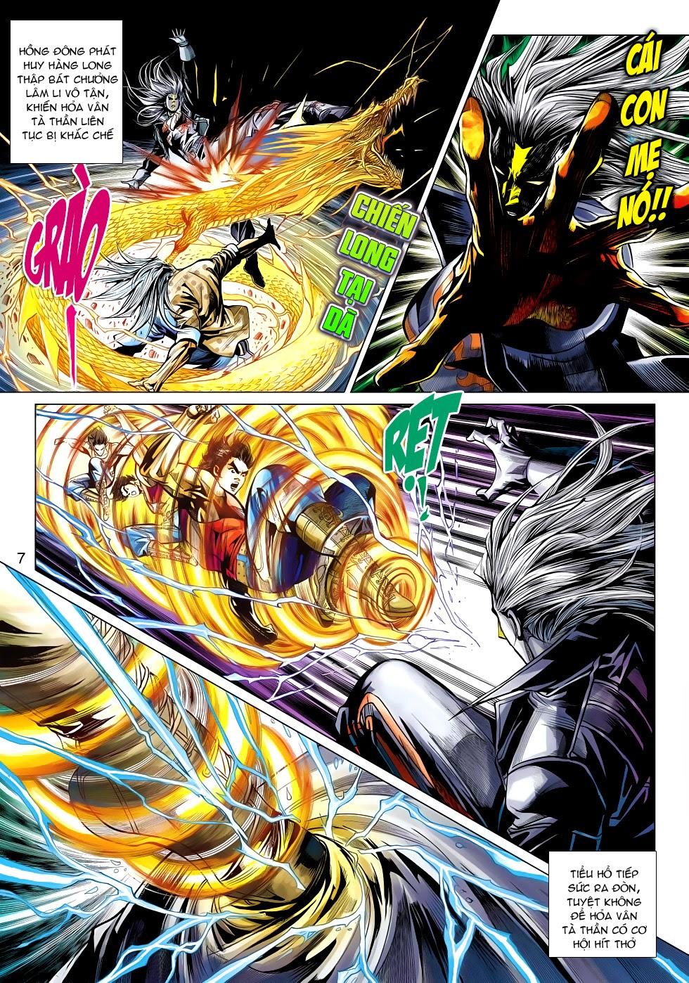 Long Hổ Môn Chapter 460 - Trang 2