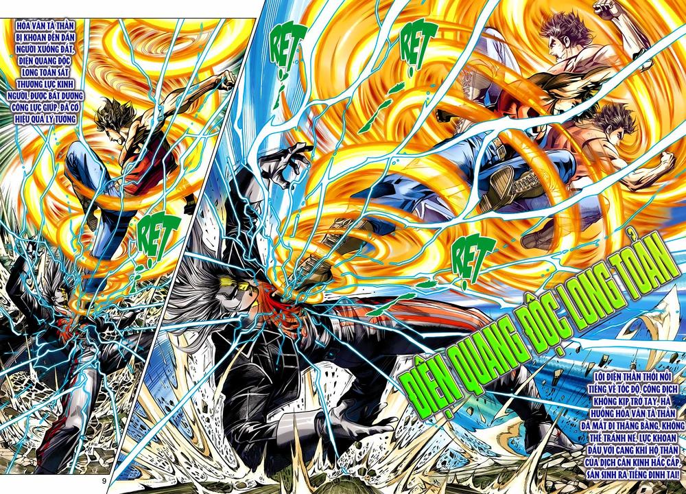 Long Hổ Môn Chapter 460 - Trang 2