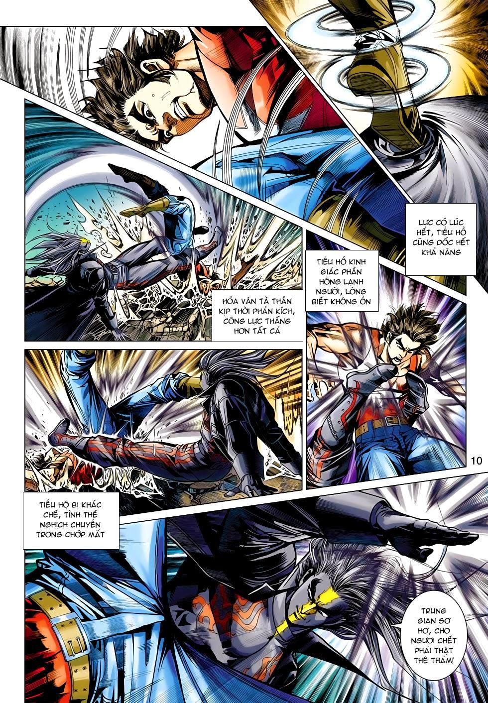 Long Hổ Môn Chapter 460 - Trang 2