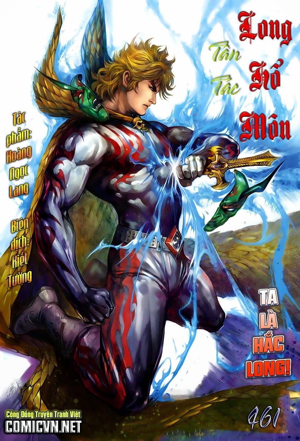 Long Hổ Môn Chapter 461 - Trang 2