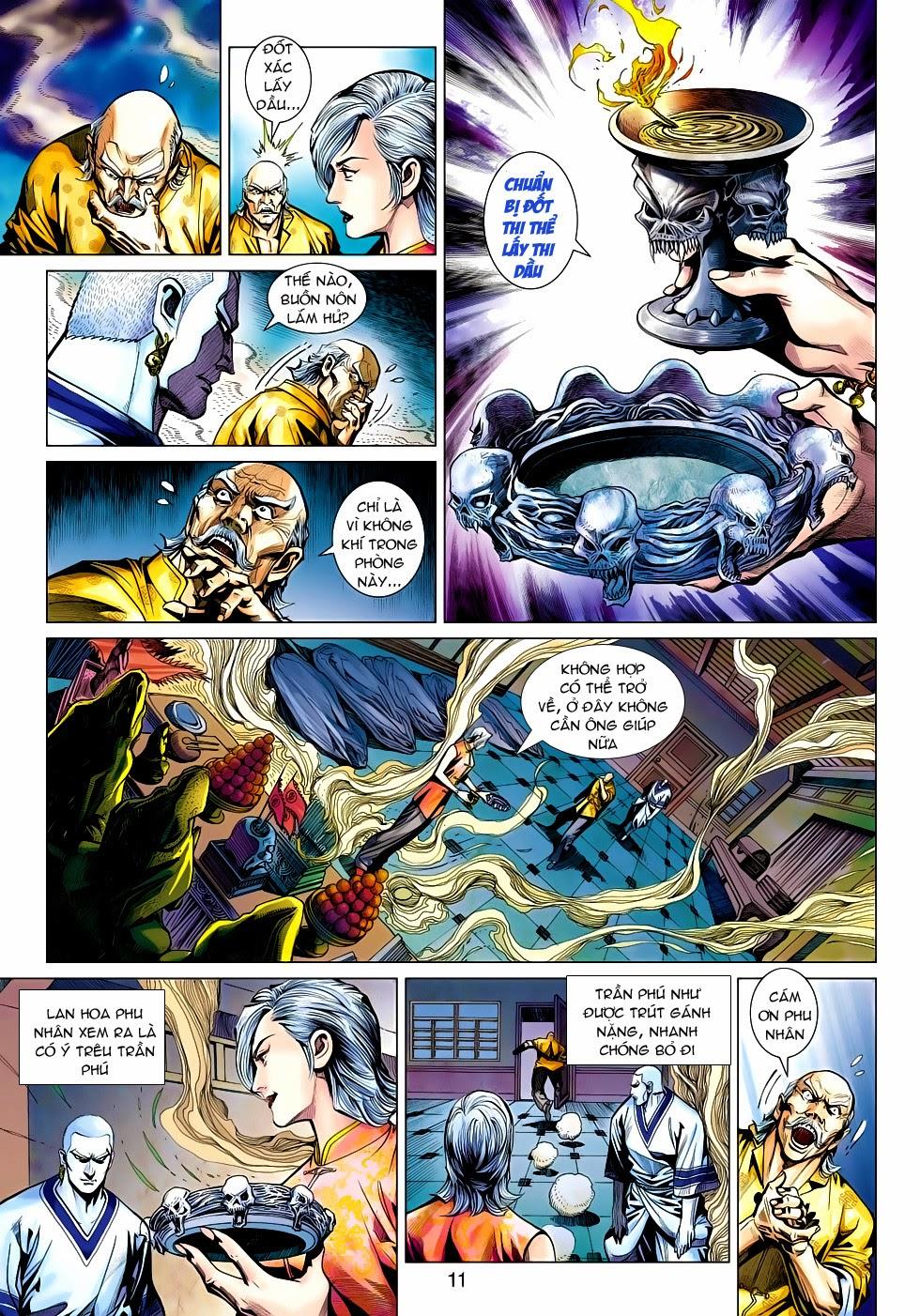 Long Hổ Môn Chapter 461 - Trang 2