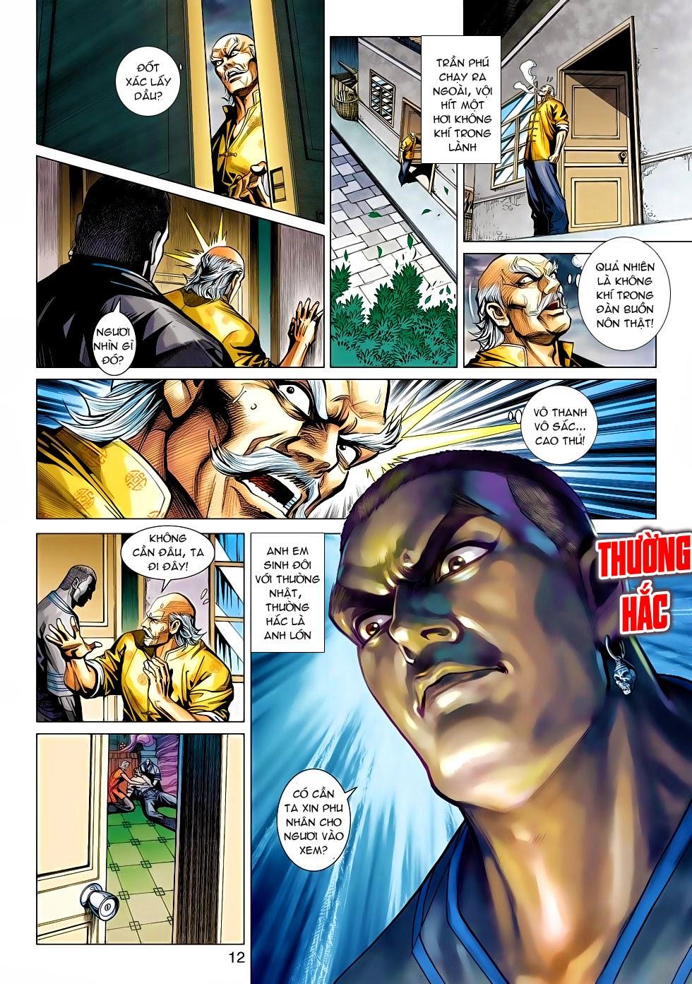 Long Hổ Môn Chapter 461 - Trang 2