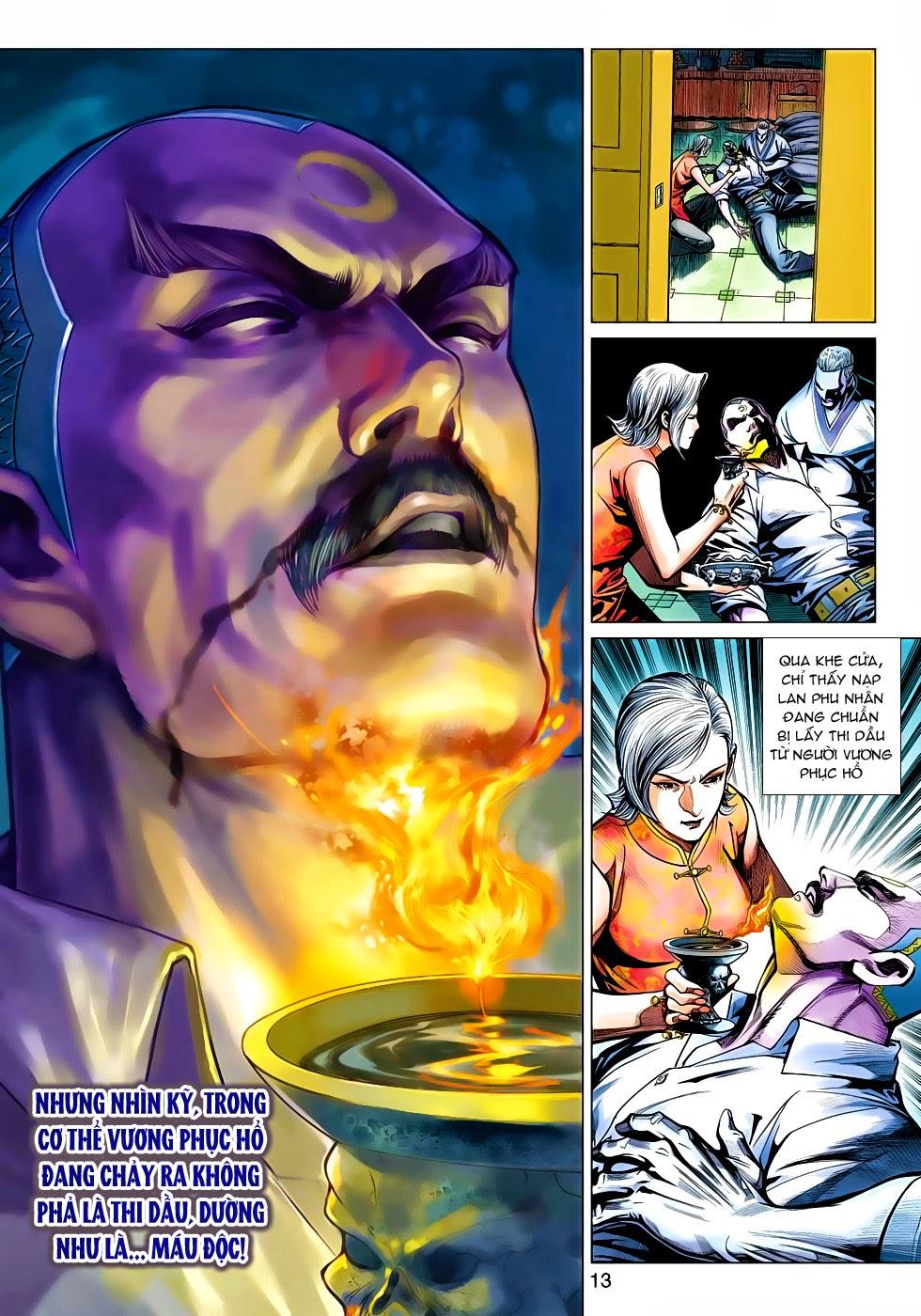 Long Hổ Môn Chapter 461 - Trang 2