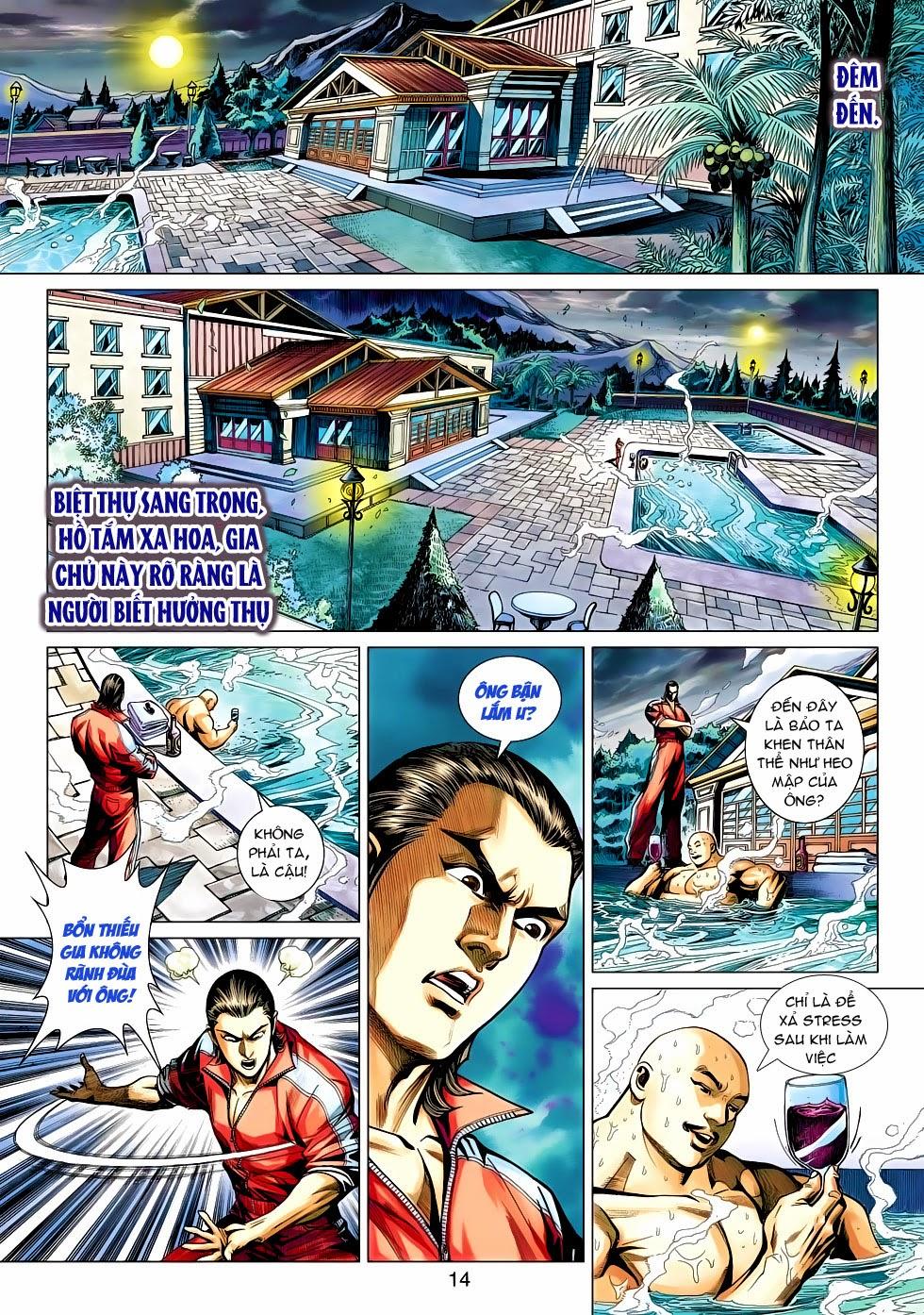 Long Hổ Môn Chapter 461 - Trang 2