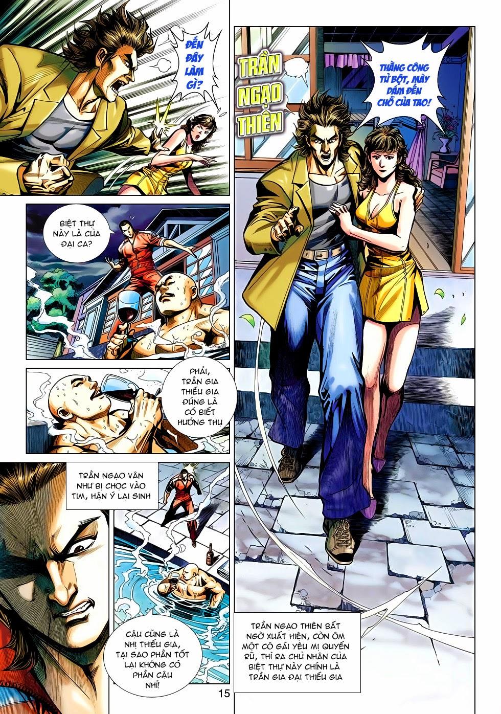 Long Hổ Môn Chapter 461 - Trang 2