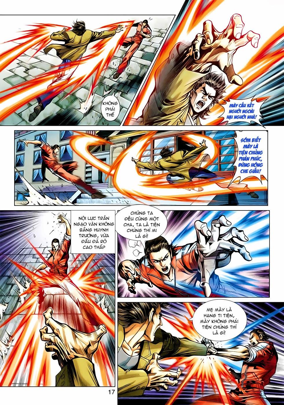 Long Hổ Môn Chapter 461 - Trang 2