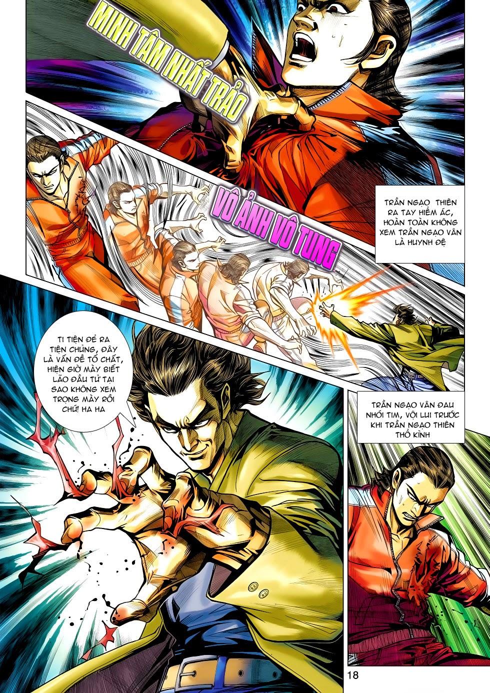 Long Hổ Môn Chapter 461 - Trang 2