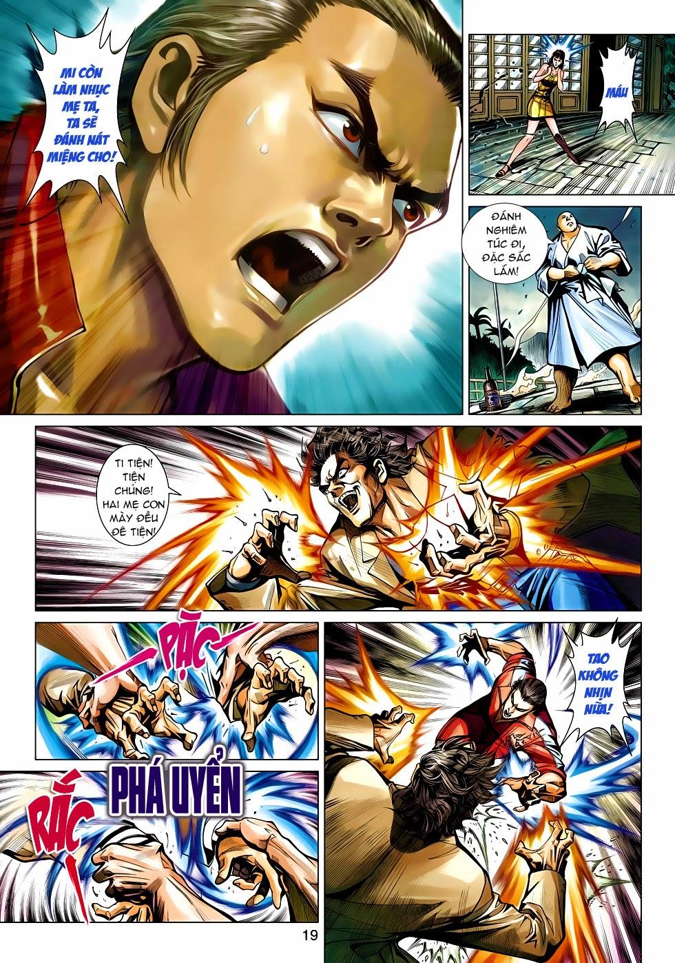 Long Hổ Môn Chapter 461 - Trang 2