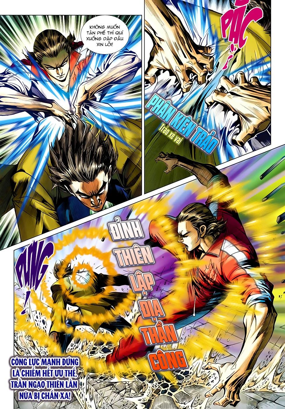 Long Hổ Môn Chapter 461 - Trang 2