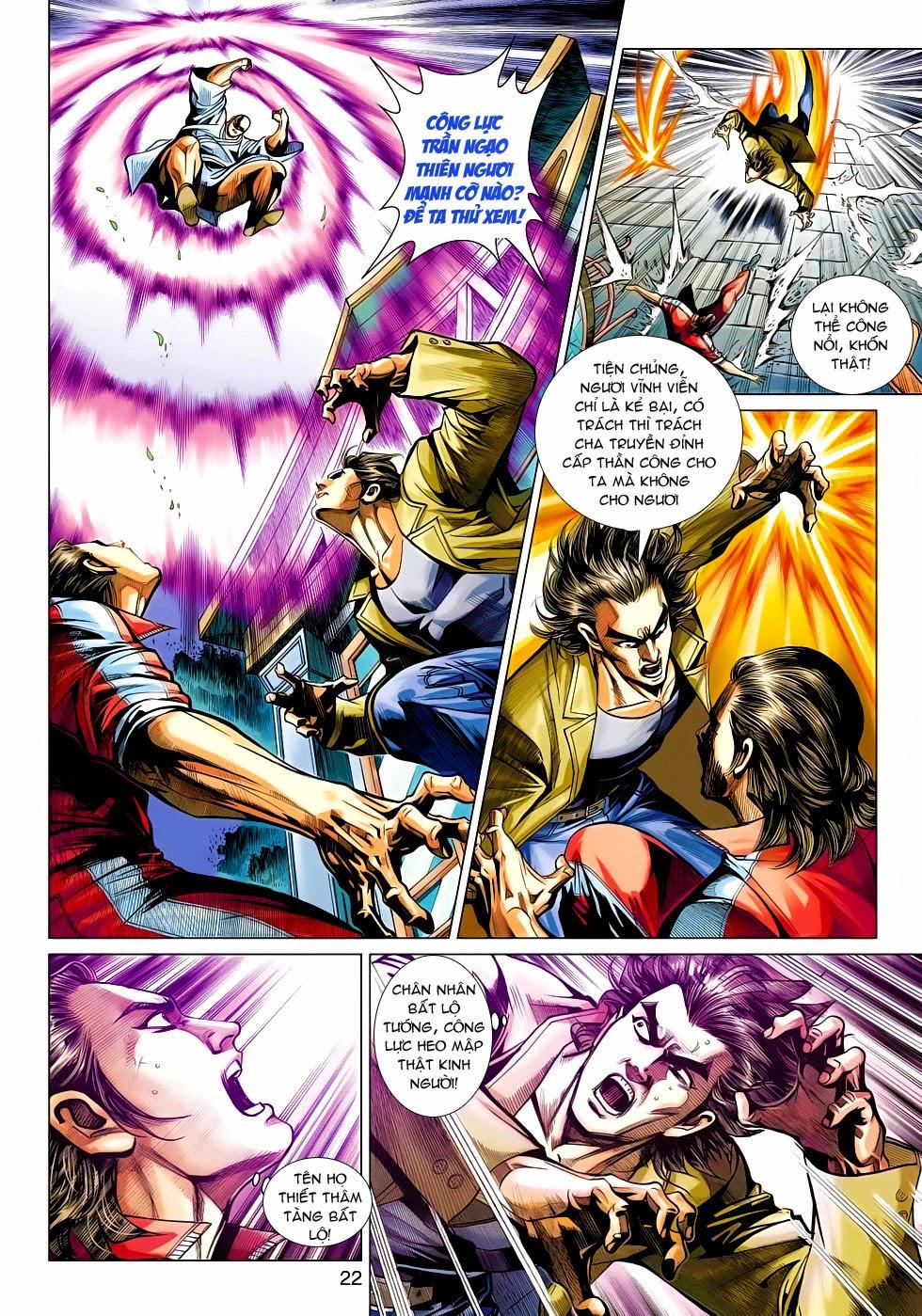 Long Hổ Môn Chapter 461 - Trang 2