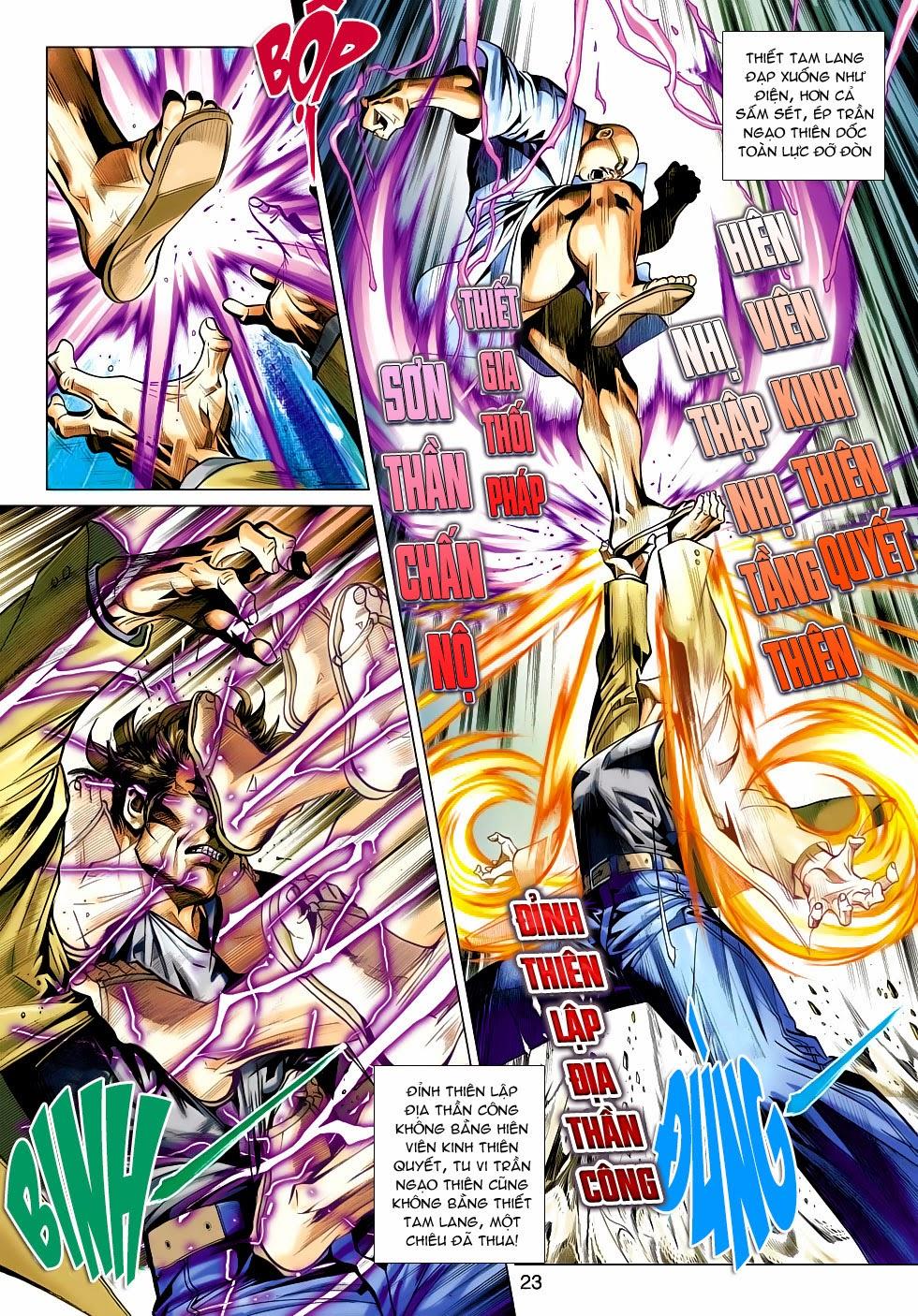 Long Hổ Môn Chapter 461 - Trang 2