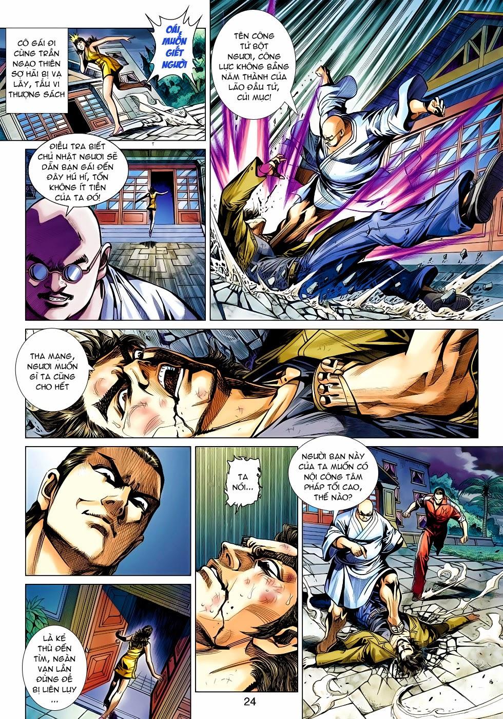 Long Hổ Môn Chapter 461 - Trang 2