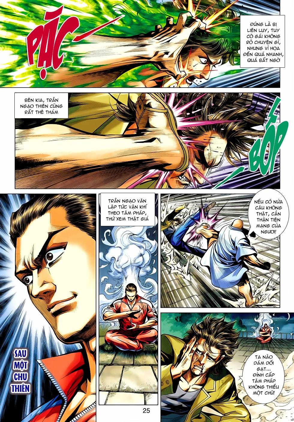 Long Hổ Môn Chapter 461 - Trang 2