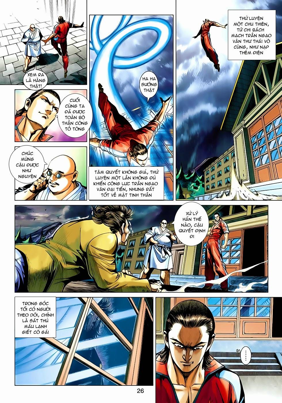 Long Hổ Môn Chapter 461 - Trang 2