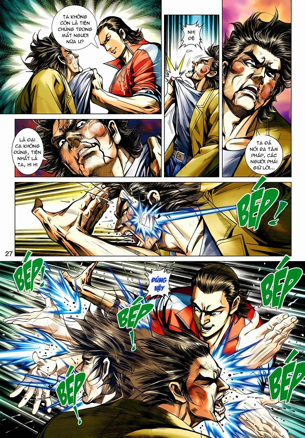 Long Hổ Môn Chapter 461 - Trang 2