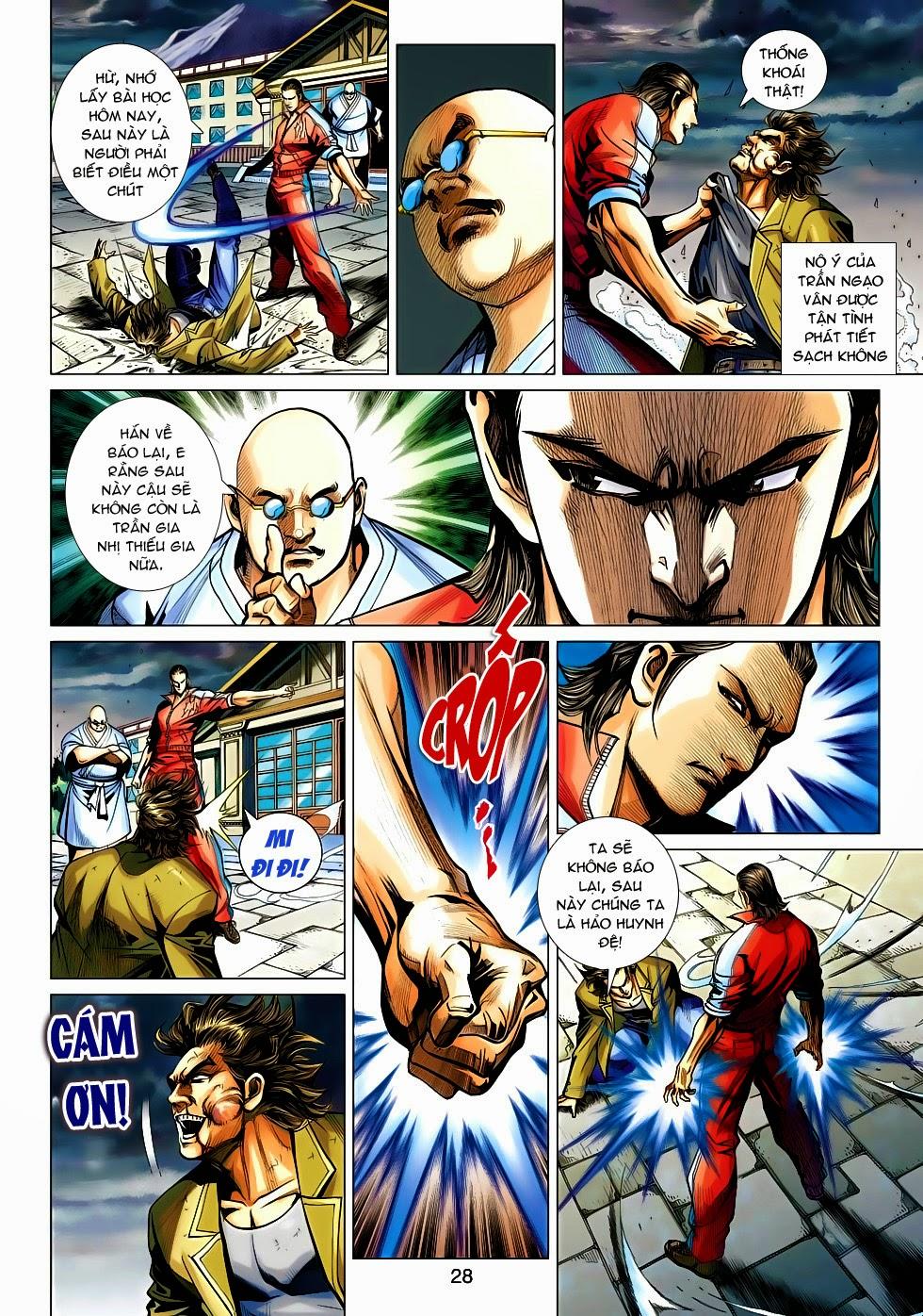 Long Hổ Môn Chapter 461 - Trang 2