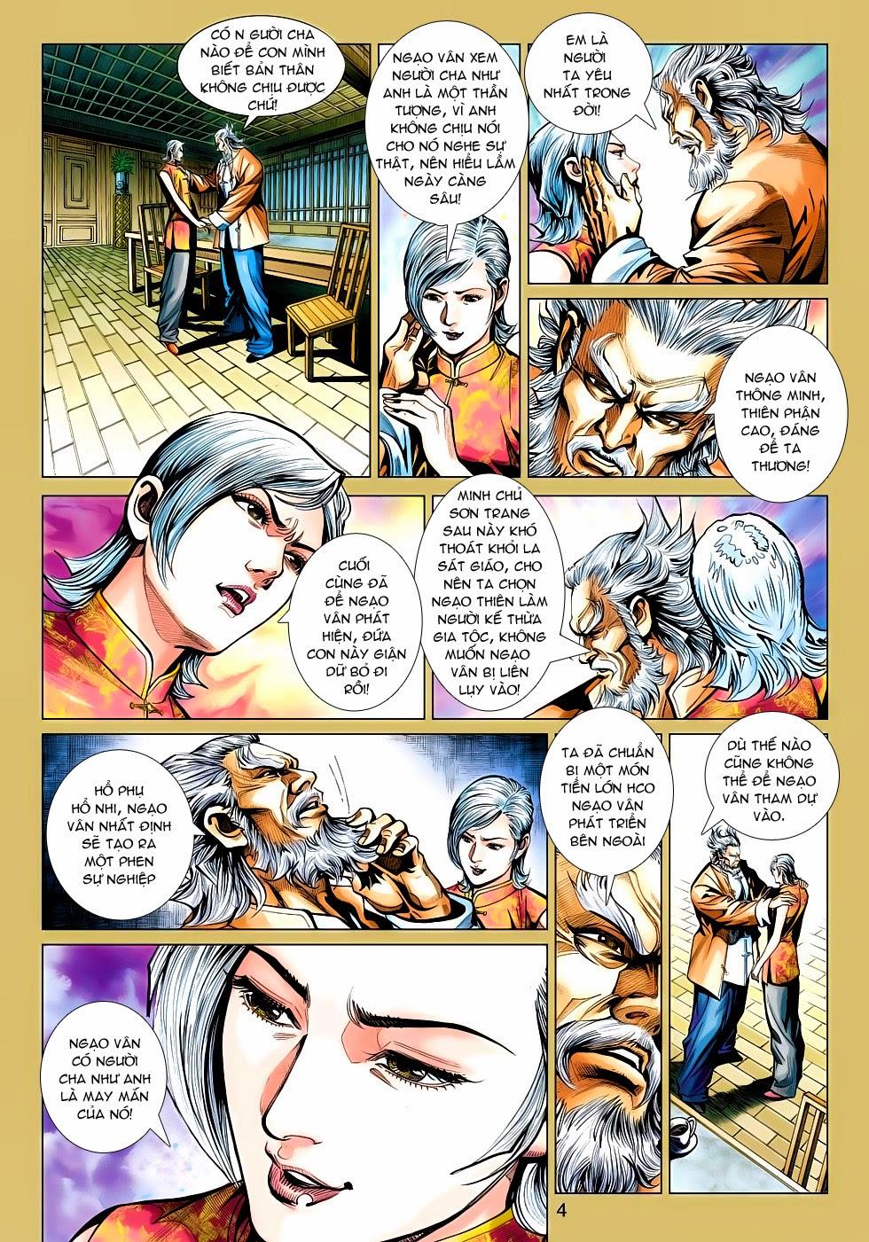 Long Hổ Môn Chapter 461 - Trang 2