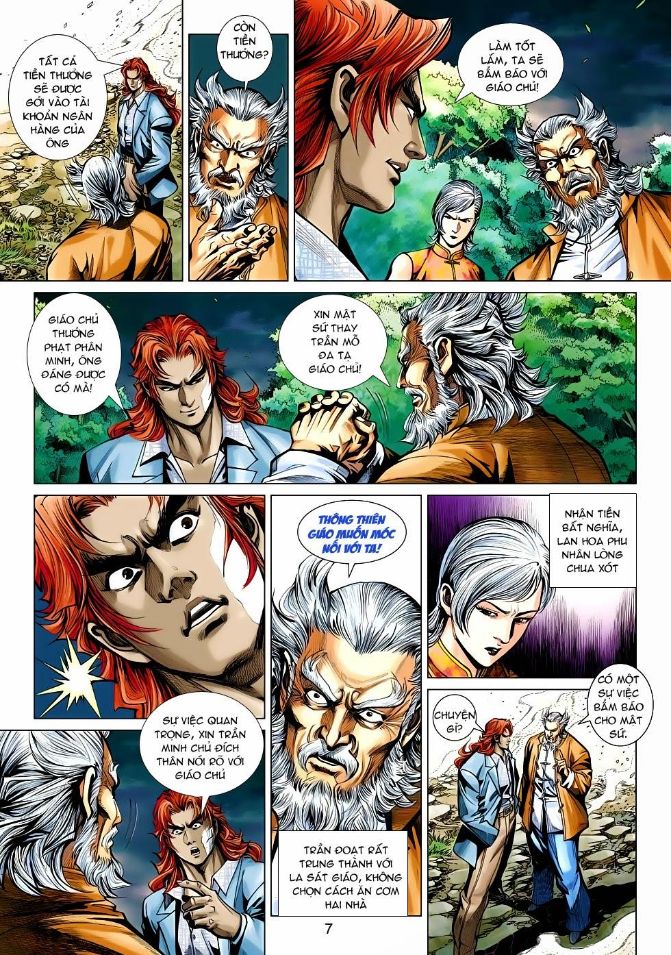 Long Hổ Môn Chapter 461 - Trang 2