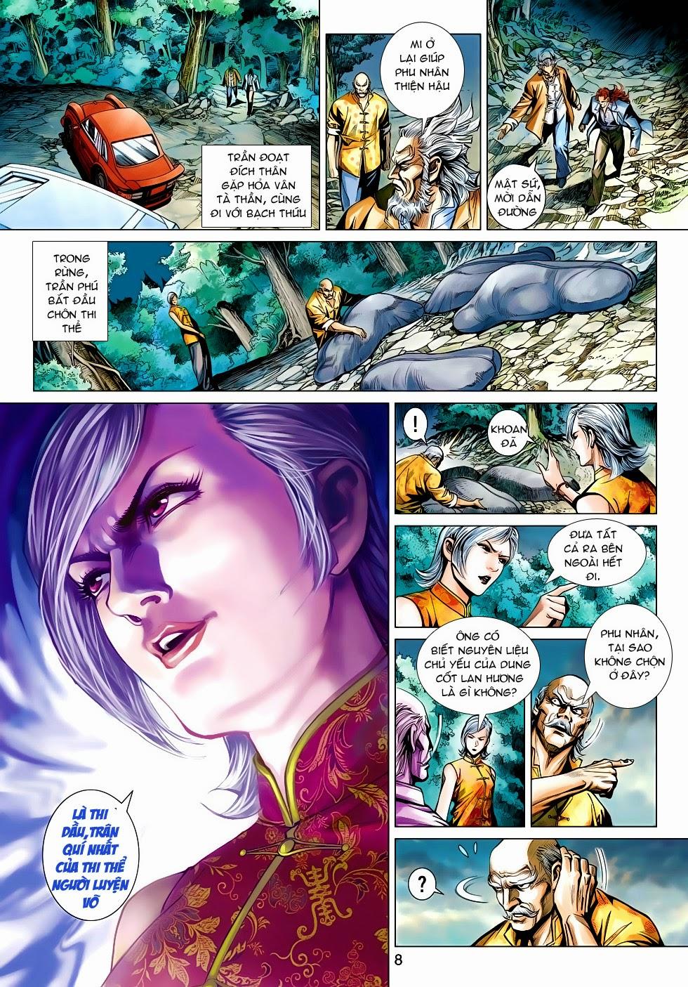 Long Hổ Môn Chapter 461 - Trang 2