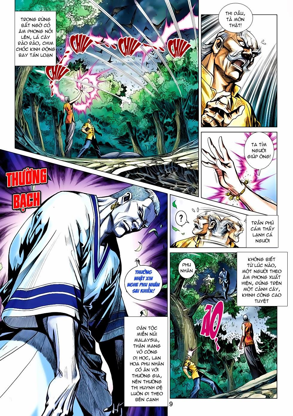 Long Hổ Môn Chapter 461 - Trang 2