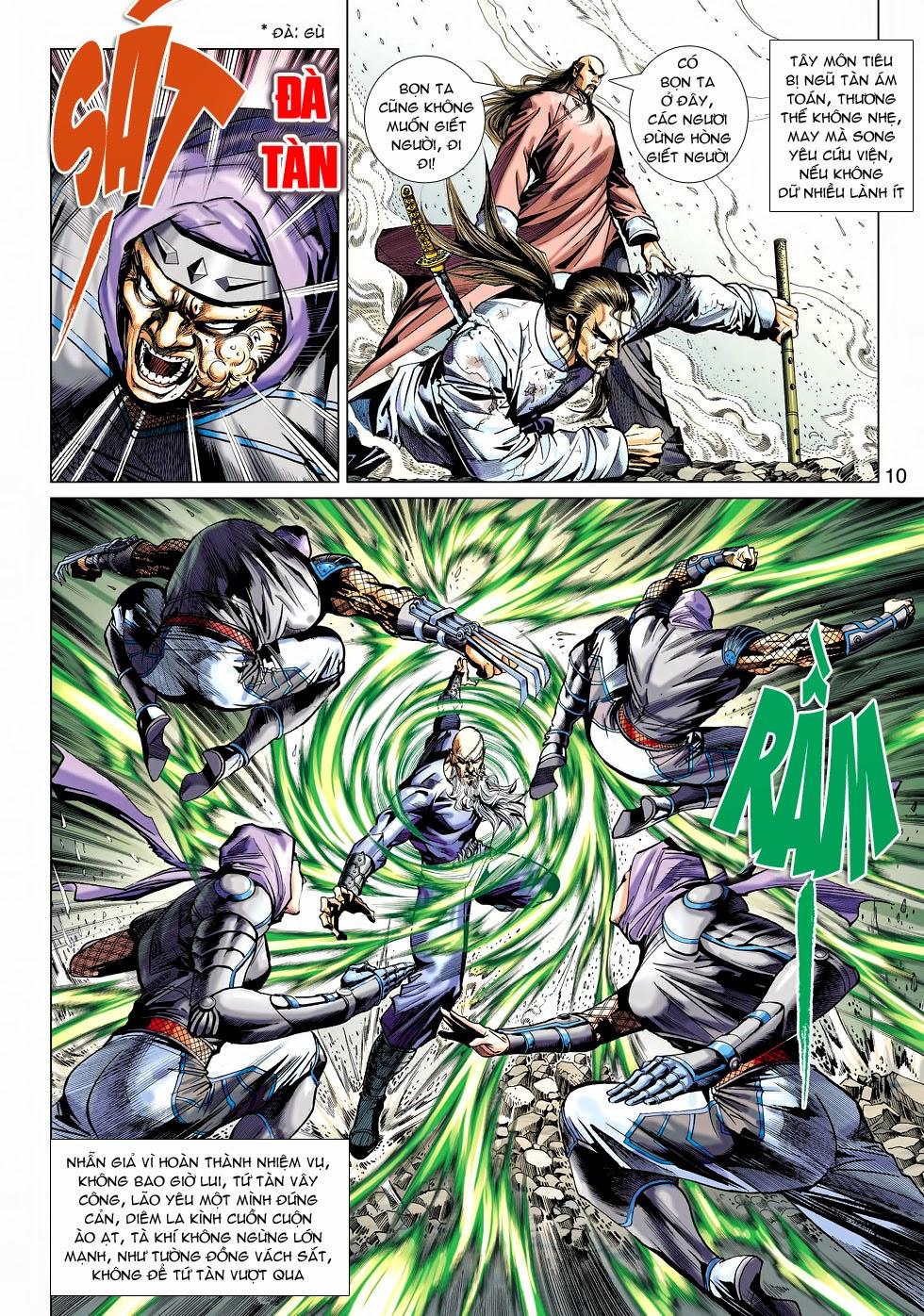 Long Hổ Môn Chapter 462 - Trang 2