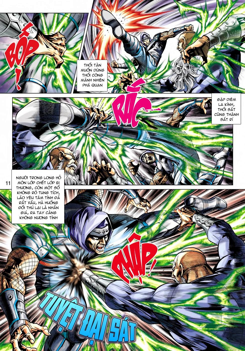 Long Hổ Môn Chapter 462 - Trang 2