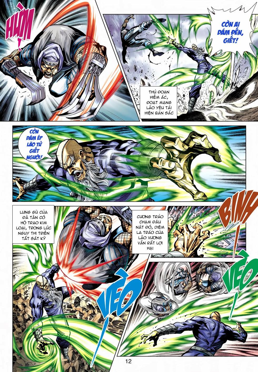 Long Hổ Môn Chapter 462 - Trang 2