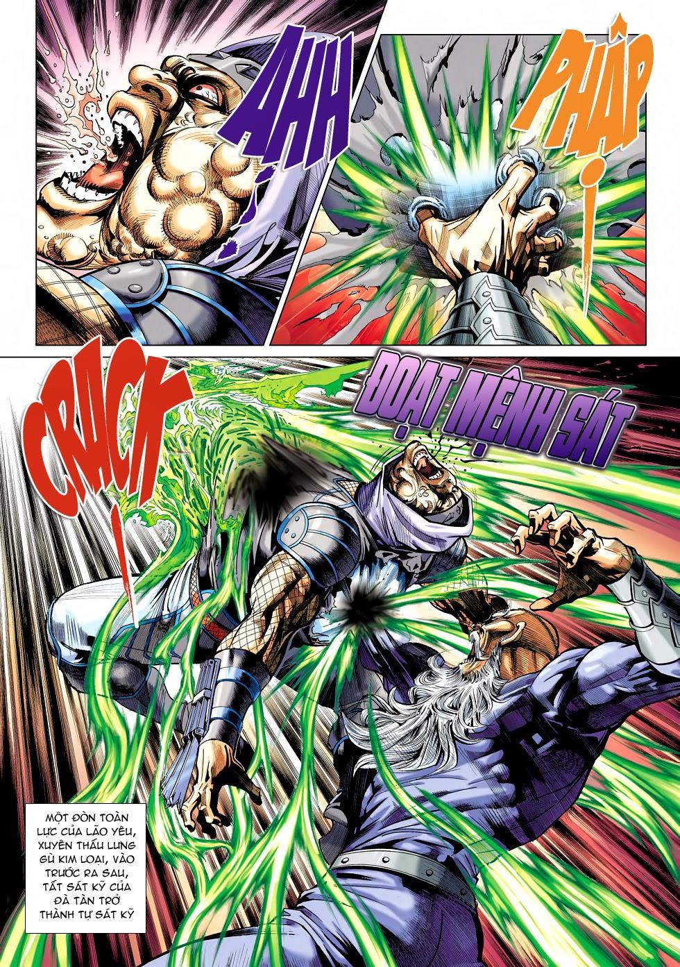 Long Hổ Môn Chapter 462 - Trang 2