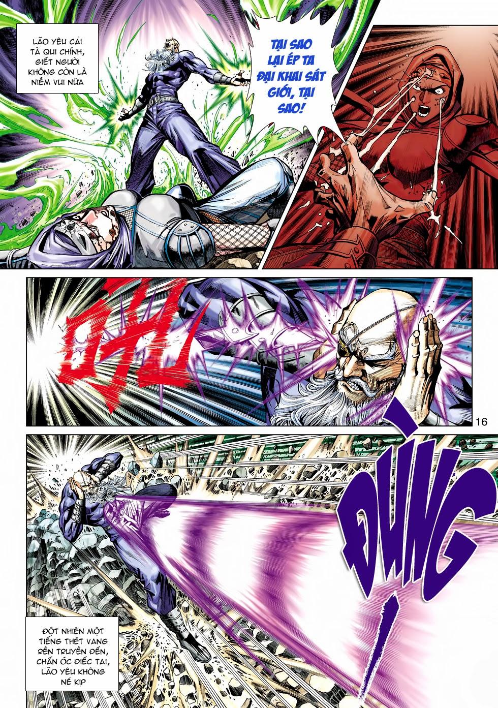 Long Hổ Môn Chapter 462 - Trang 2