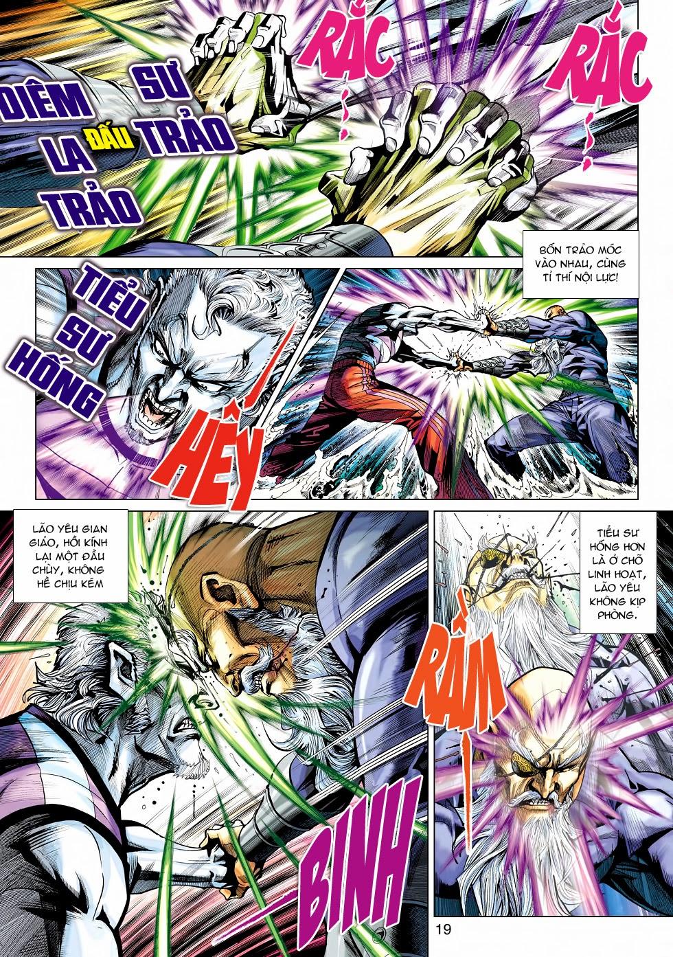 Long Hổ Môn Chapter 462 - Trang 2