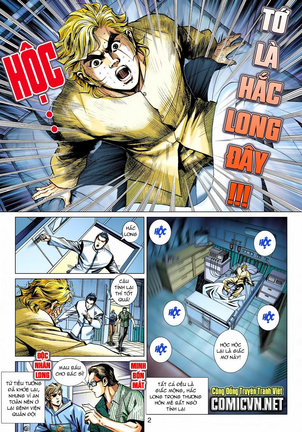 Long Hổ Môn Chapter 462 - Trang 2