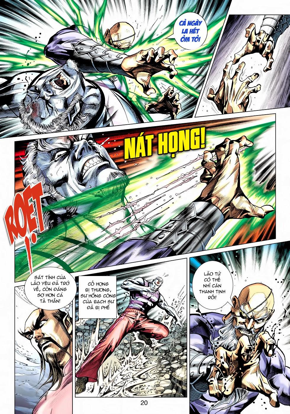 Long Hổ Môn Chapter 462 - Trang 2