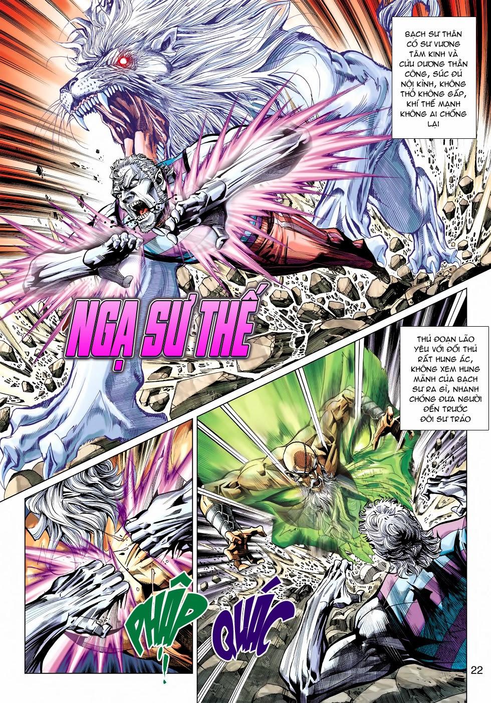 Long Hổ Môn Chapter 462 - Trang 2