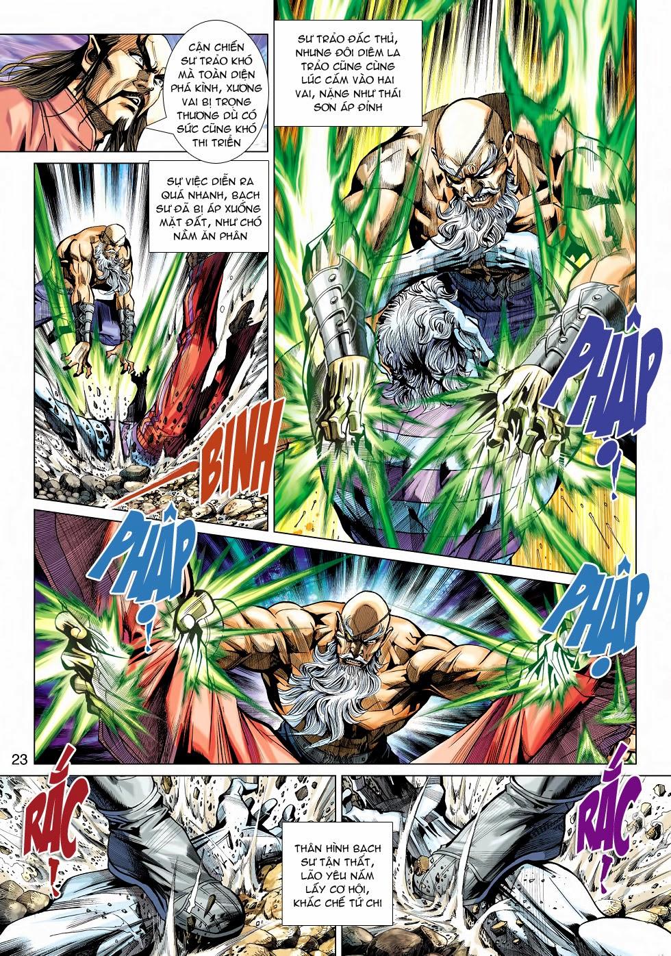 Long Hổ Môn Chapter 462 - Trang 2