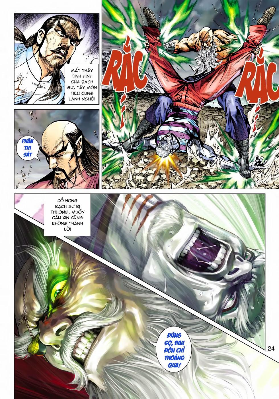 Long Hổ Môn Chapter 462 - Trang 2